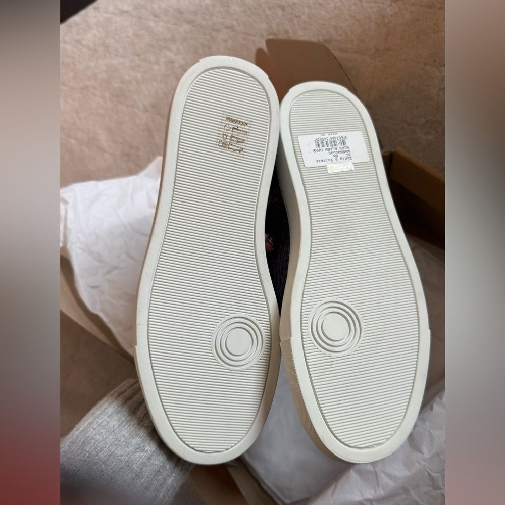 Zadig & Voltaire Multicolor High-Top Sneakers - Picture 8 of 15